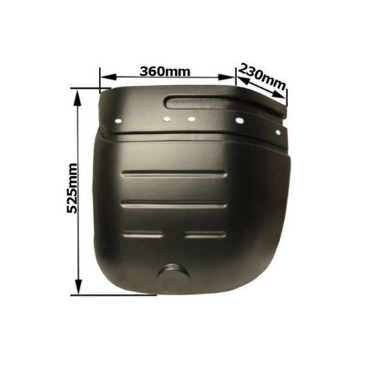 Picture of Podaljšek blatnika levi Zetor Proxima