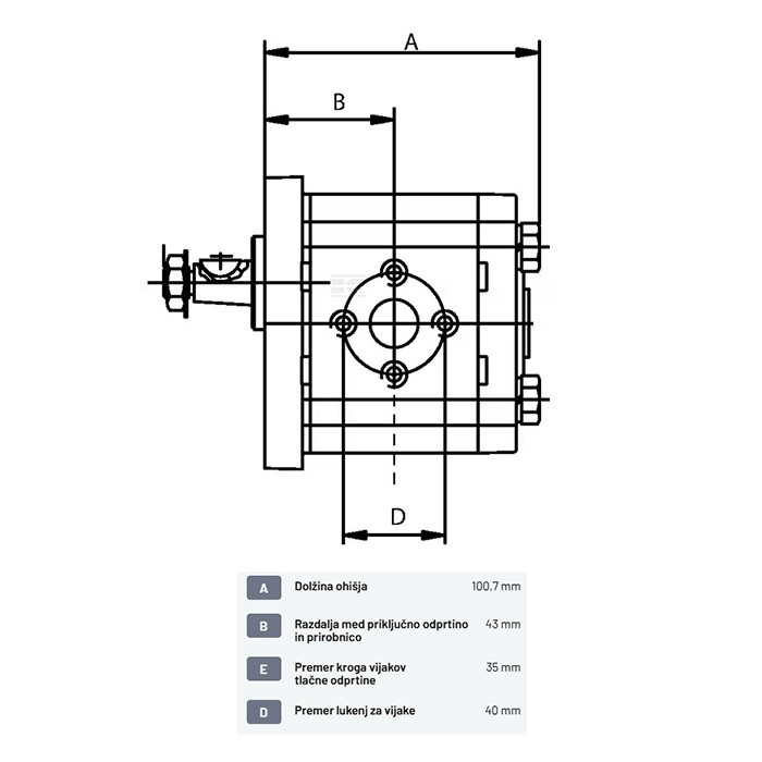 Bild von Črpalka hidravlike Steyr 670 G231941010010
