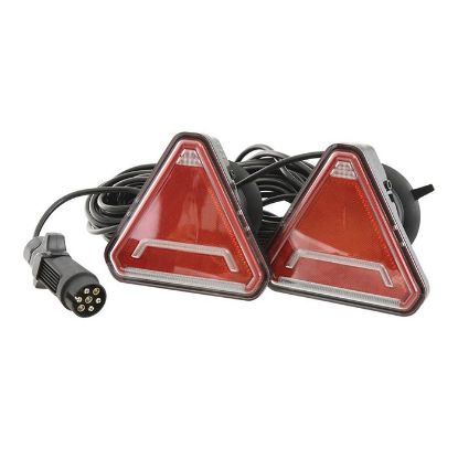 Bild von Svetilka stop LED trikotnik + 7,5m kabel