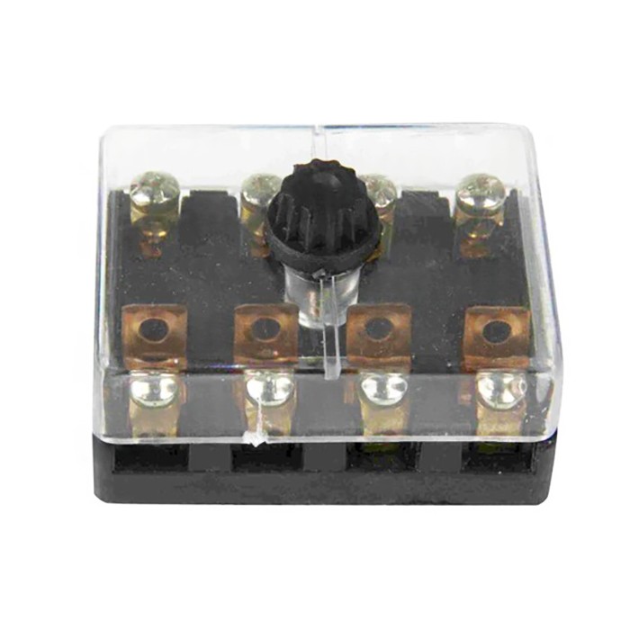 Bild von Ohišje varovalk 4 polno stari tip navadno