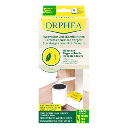 Slika Pasti za ščurke in srebrne ribice (3 kos) Orphea