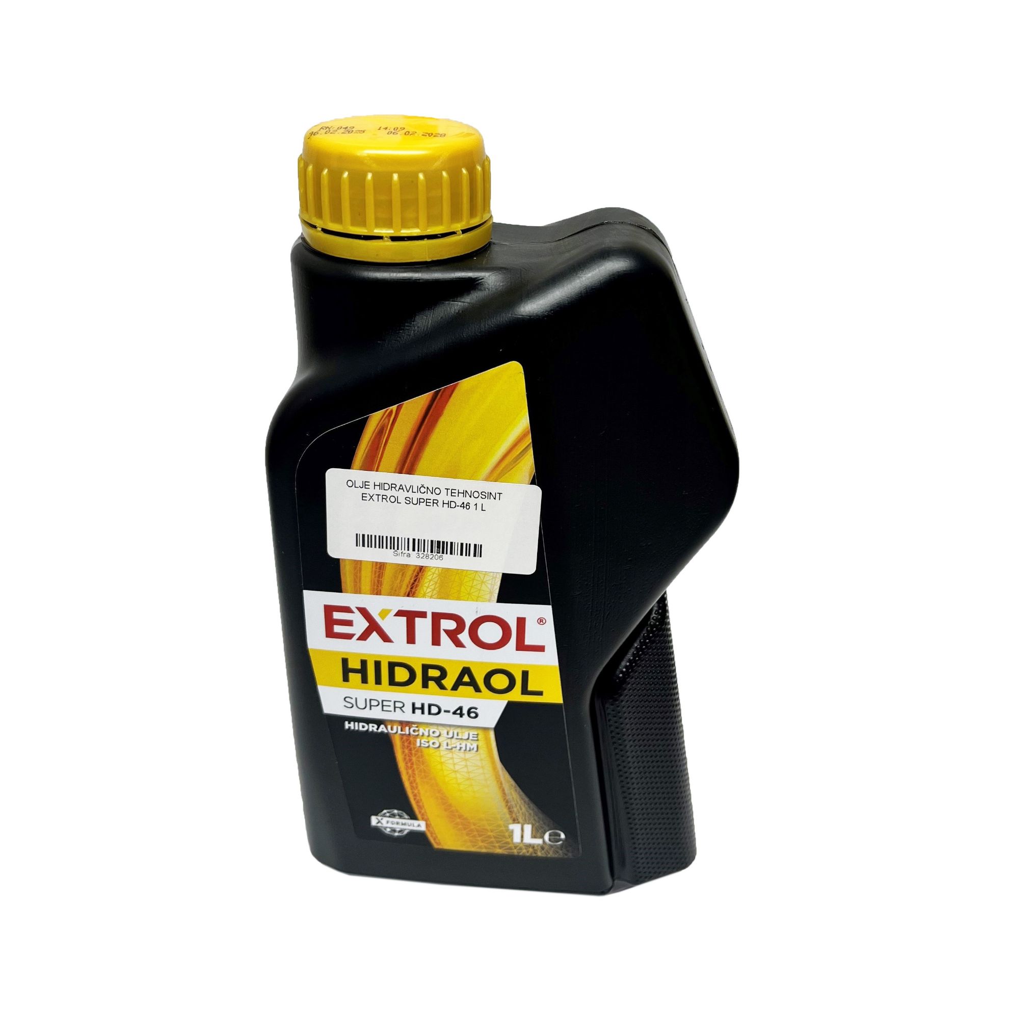 Bild von Olje hidravlično Tehnosint Extrol Super HD-46 1L