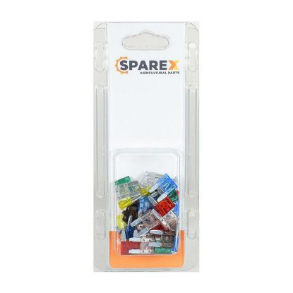 Bild von Varovalke Euro razne garnitura - 40 kosov 5-30A mini