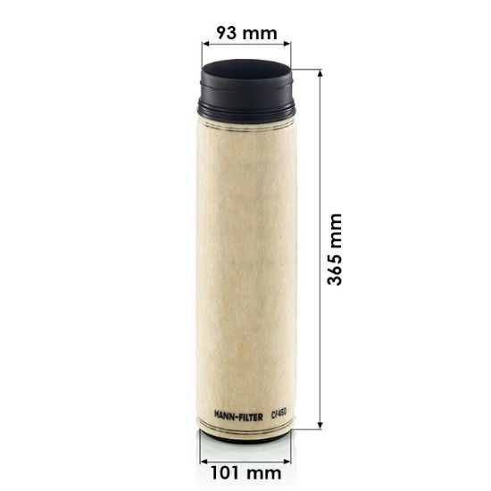 Picture of Filter zraka fini AL174812 John Deere 5070M, 5080M, 5080R