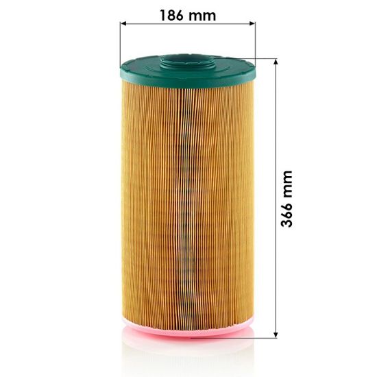 Slika Filter zraka Man grobi C19450 