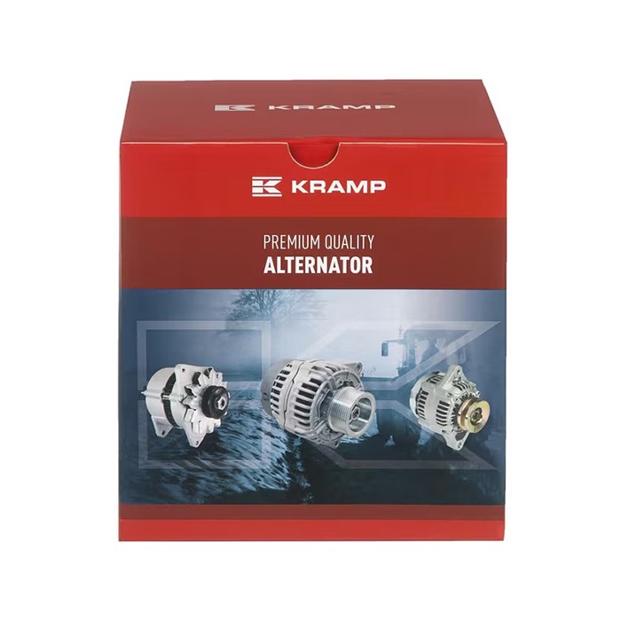 Picture of Alternator, Zetor, old type, 65A