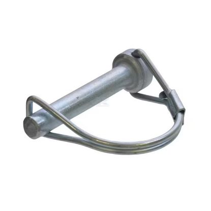 Slika Zatik vzmetni fi=8x45mm polkrožno zapiranje