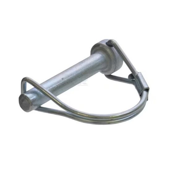 Bild von Zatik vzmetni fi=8x45mm polkrožno zapiranje