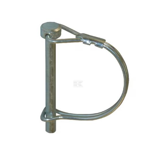 Bild von Zatik vzmetni fi=8x45mm polkrožno zapiranje