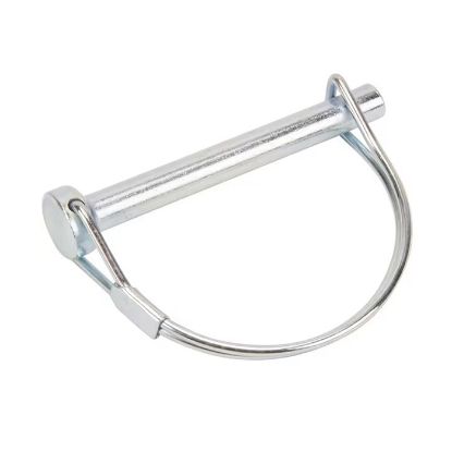 Slika Zatik vzmetni fi=8x68mm polkrožno zapiranje