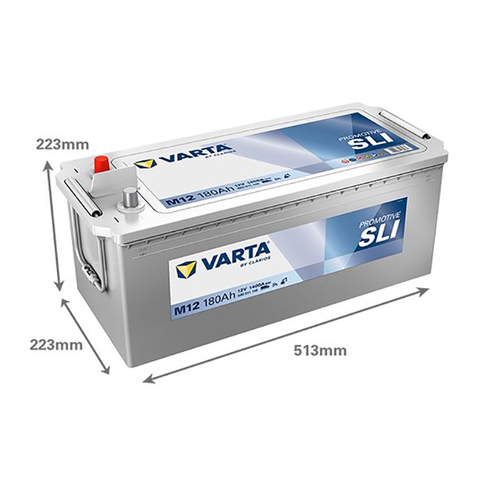 Picture of Akumulator 12V 180 Ah 1400A Varta