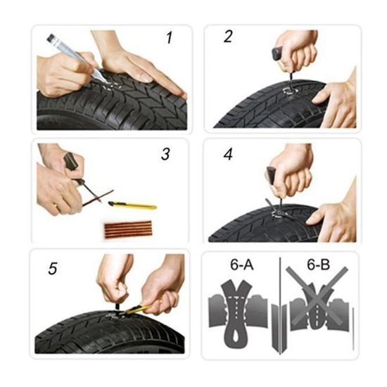 Slika Set za popravilo pnevmatik Carmotion