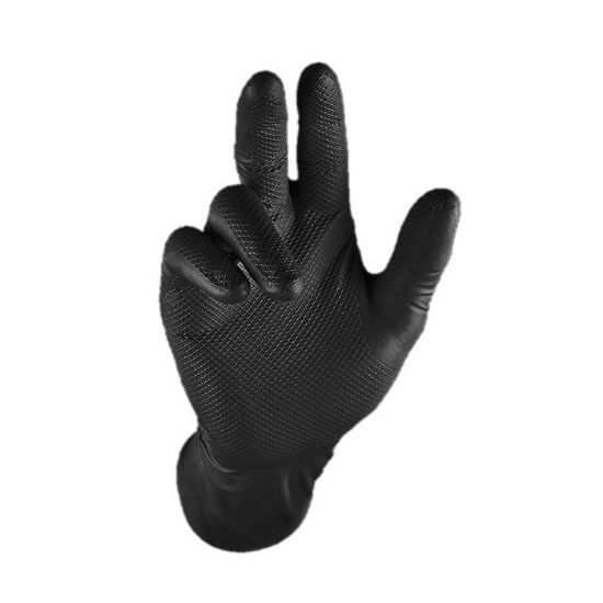 Picture of Rokavice Grippaz Nitril "L" - črne 50/1