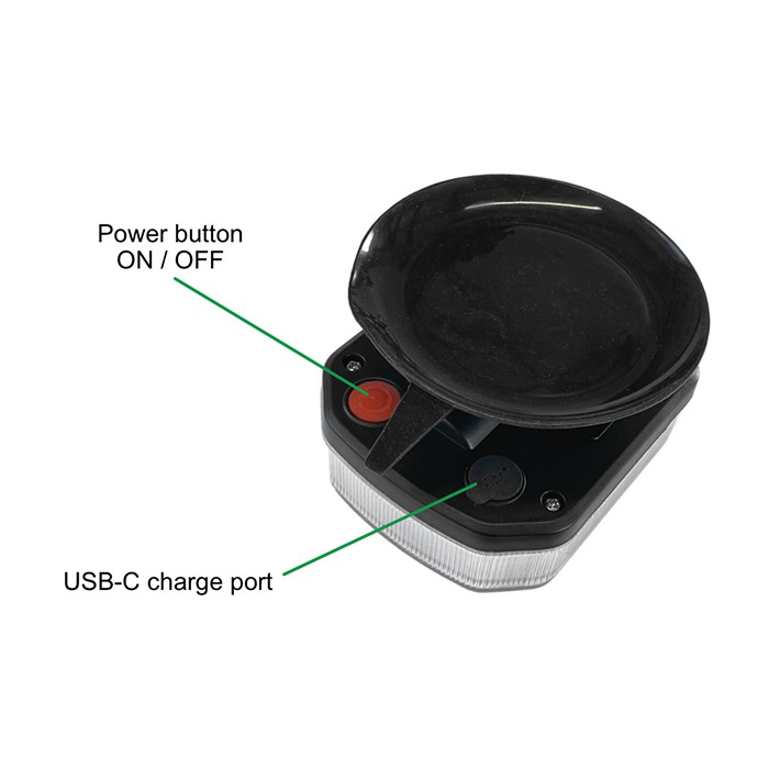 Bild von Svetilka stop Led brezžična magnetna 118 x 93 mm