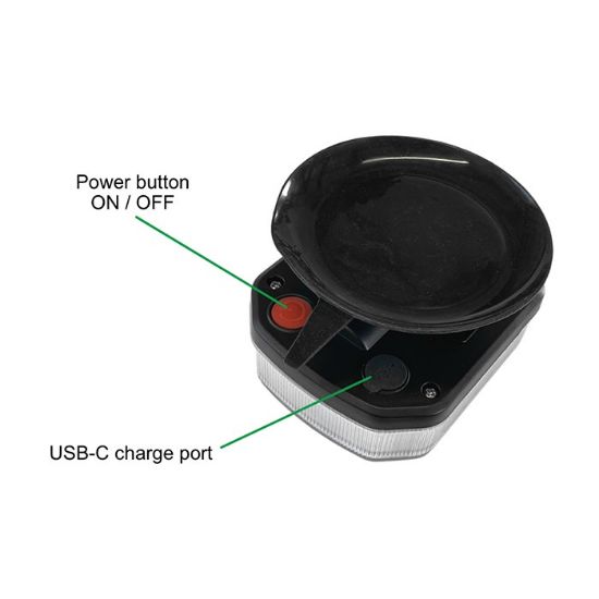 Bild von Svetilka stop Led brezžična magnetna 118 x 93 mm