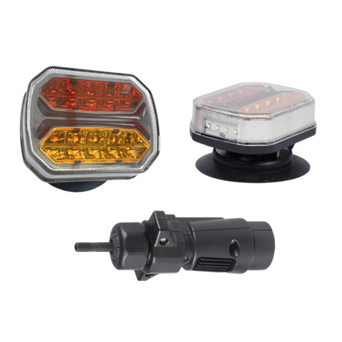 Bild von Svetilka stop Led brezžična magnetna 118 x 93 mm