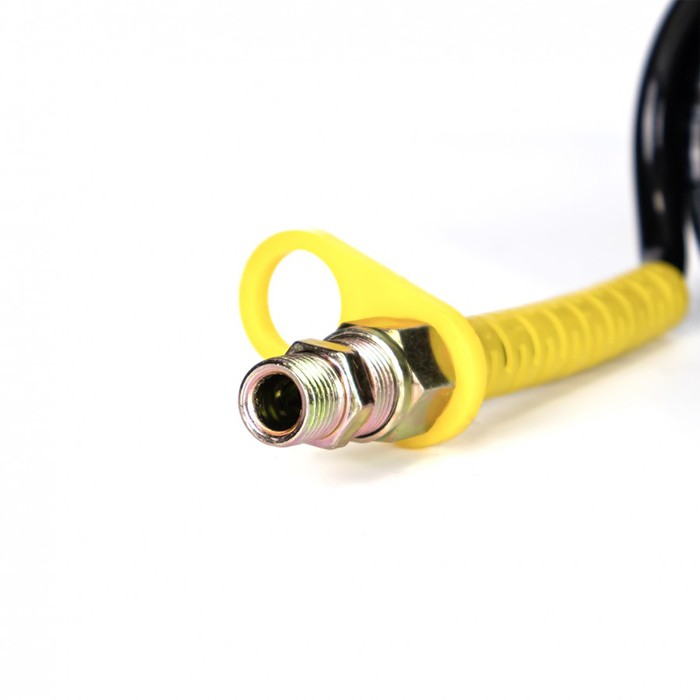 Picture of Cev pnevmatska M16x1,5mm 15-20 bar 7,5m spiralna rumena