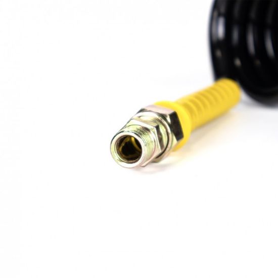 Picture of Cev pnevmatska M16x1,5mm 15-20 bar 7,5m spiralna rumena