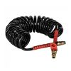 Picture of Cev pnevmatska M16x1,5mm 15-20 bar 7,5m spiralna rdeča