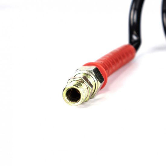Picture of Cev pnevmatska M16x1,5mm 15-20 bar 7,5m spiralna rdeča