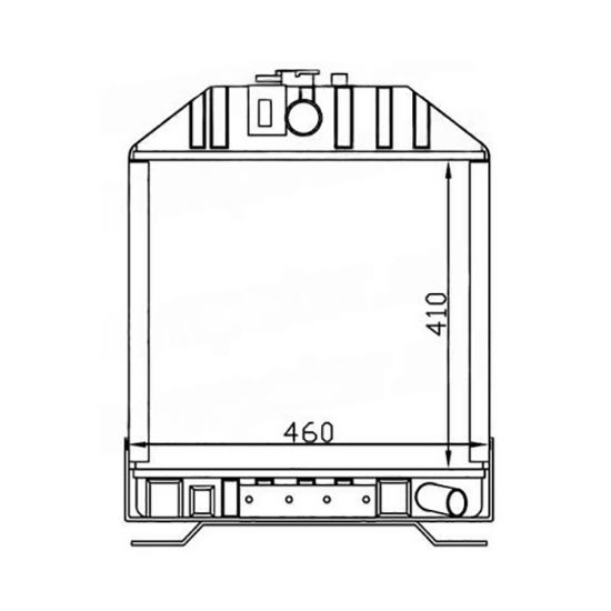 Bild von Hladilnik vode rakovica 65