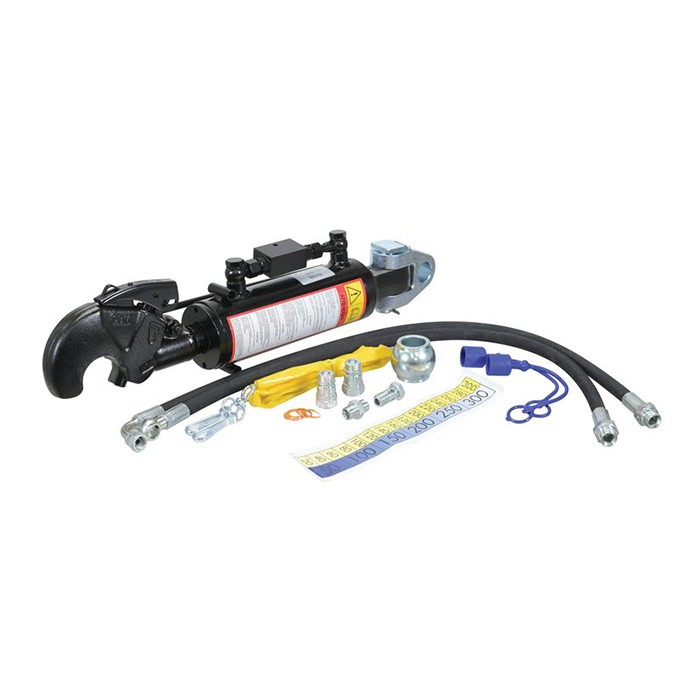 Bild von Hydraulischer Oberlenker, 650-876mm, Gelenk-automatischer Anschluss, KAT. 3