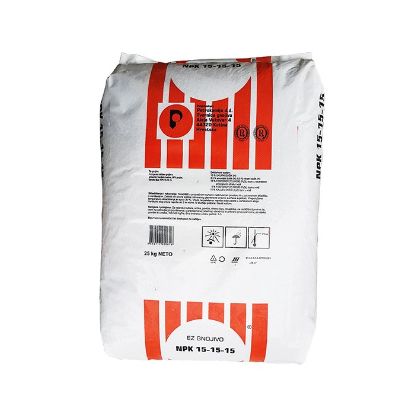 Bild von Gnojilo NPK 15-15-15+3S 25 kg - kutina