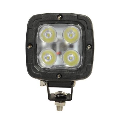 Bild von Žaromet delovni Led 12/24V-40W 4x10W-2500lumnov, 98,5x110x63,4