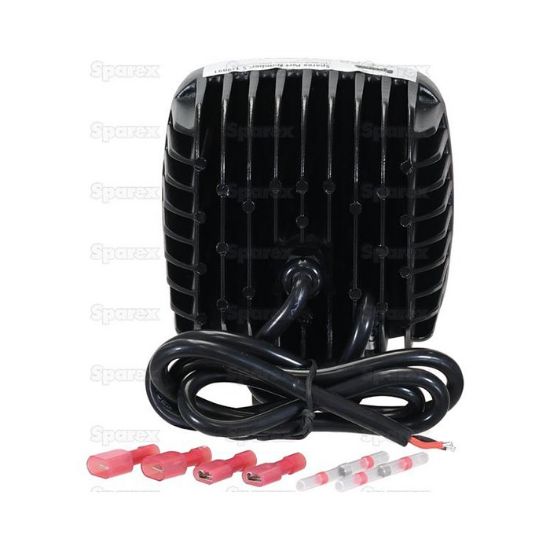 Picture of Žaromet delovni Led 12/24V-40W 4x10W-2500lumnov, 98,5x110x63,4