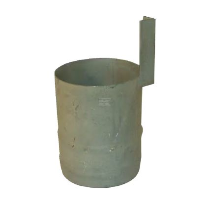 Bild von Cev cisterne sesalna kovinska kratka 6" FI150 (L-200mm)