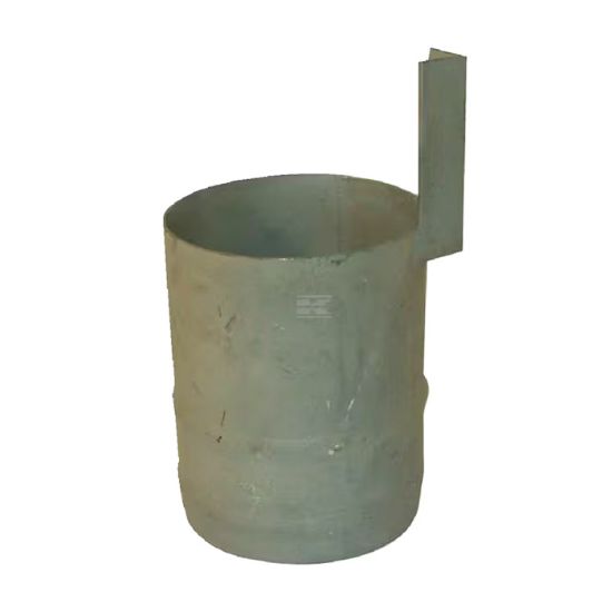 Bild von Cev cisterne sesalna kovinska kratka 6" FI150 (L-200mm)