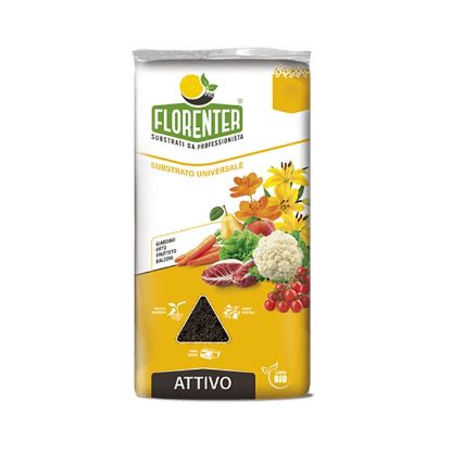 Slika Substrat za vrt in visoke grede 70L Attivo Eko