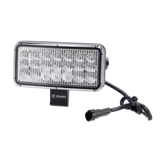 Bild von Žaromet delovni led 12/24V 54W, 4100LM 151,8x102,5mm 