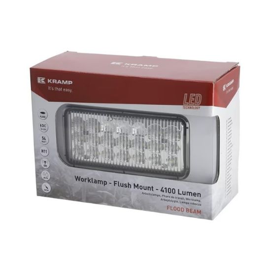 Bild von Žaromet delovni led 12/24V 54W, 4100LM 151,8x102,5mm 