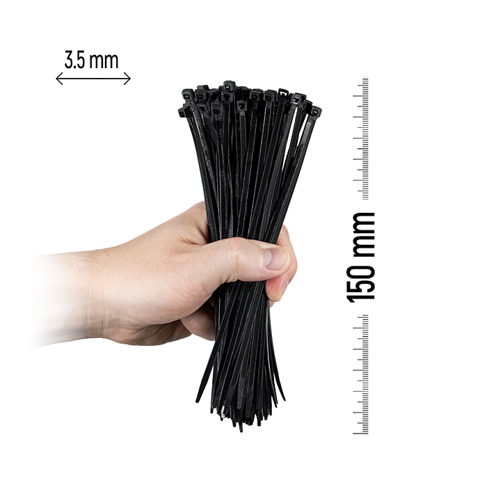 Picture of Vezica PVC 150 x 3,5 - 100 kos