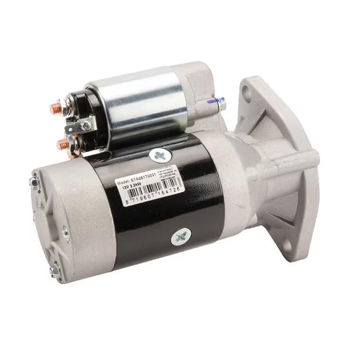 Slika Zaganjač 12V-2,2kW,15 zob Hitachi,Yanmar 129136-77011