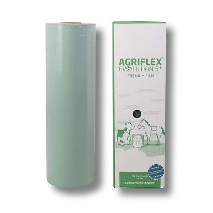 Picture of Folija za baliranje Agriflex 750mm x 1500m - bela 25 mikr.