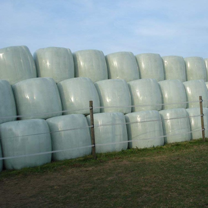 Picture of Folija za baliranje Agriflex 750mm x 1500m - bela 25 mikr.