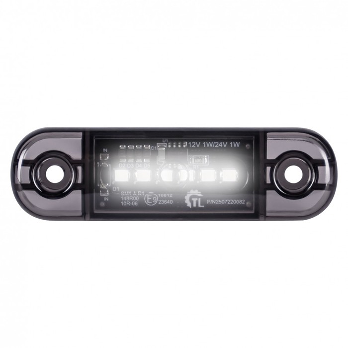 Slika Svetilka pozicija 12/24V 6x Led bela