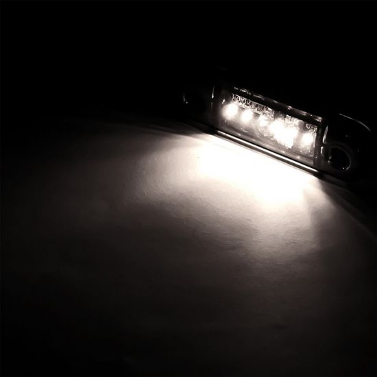 Slika Svetilka pozicija 12/24V 6x Led bela
