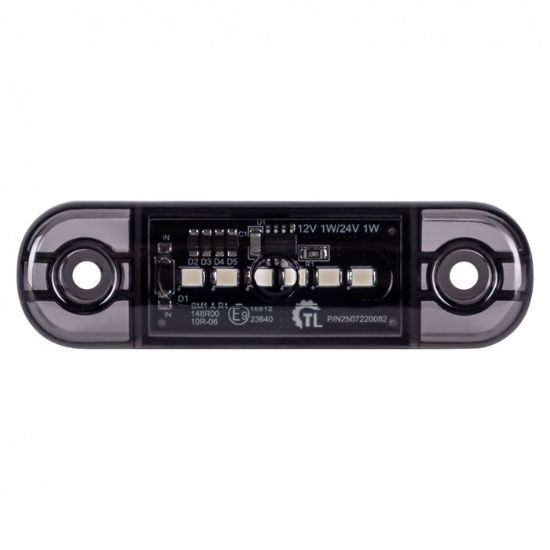 Slika Svetilka pozicija 12/24V 6x Led bela