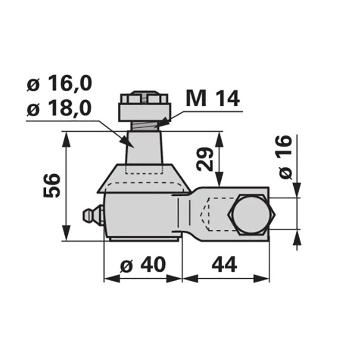 Bild von Končnik kose ESM daljši 442890080