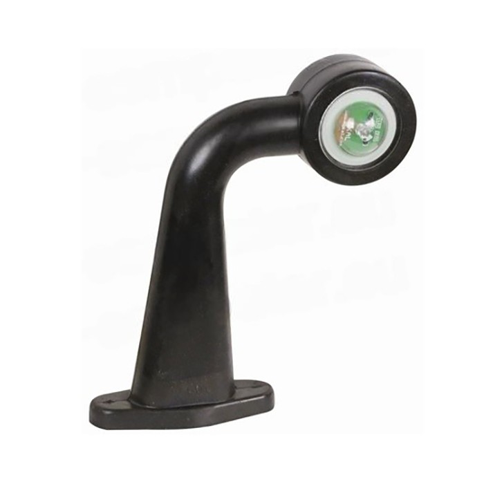 Bild von Svetilka markirna Led desna kotna bela-rdeča na gumi nosilcu