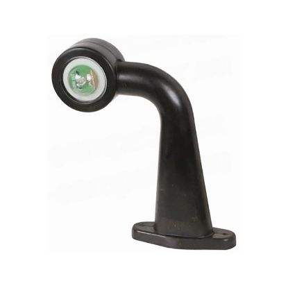 Slika Svetilka markirna Led leva kotna bela-rdeča na gumi nosilcu