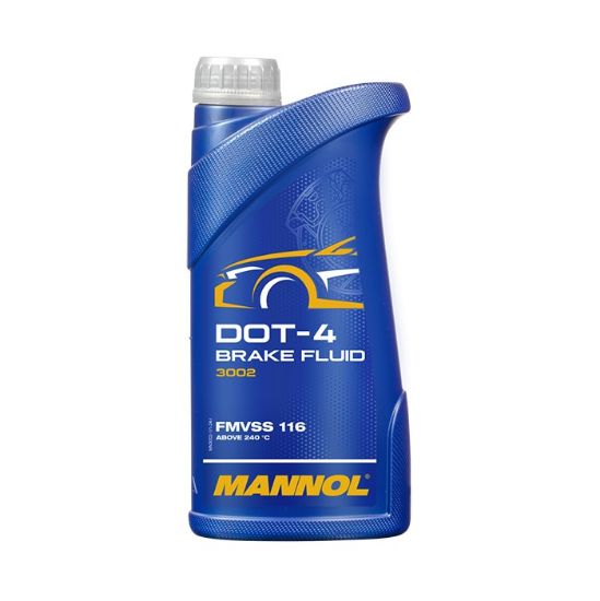 Slika Olje zavorno DOT-4 Mannol 1/1