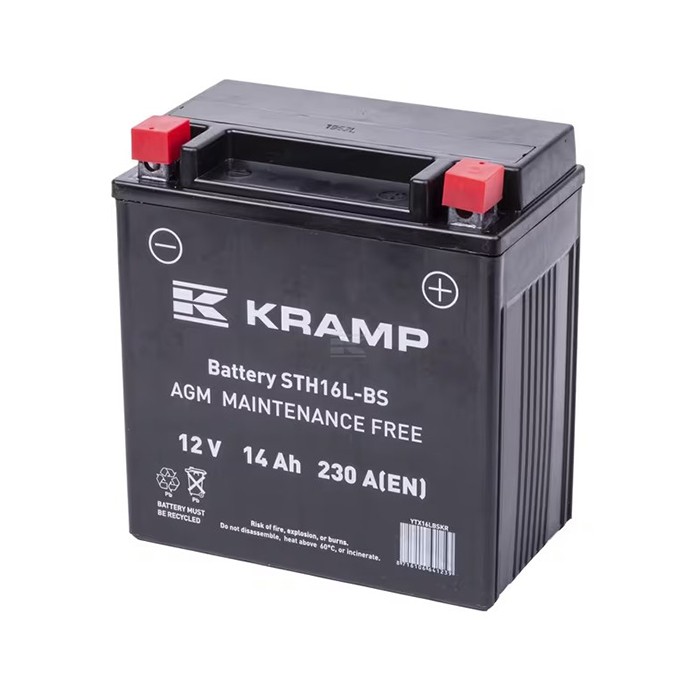 Slika Akumulator 12V-14Ah 230A