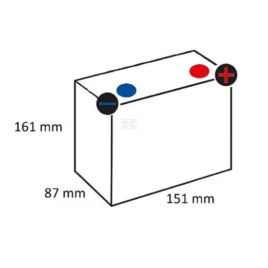 Slika Akumulator 12V-14Ah 230A