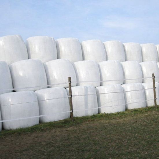 Picture of Folija za baliranje Agriflex 750mm x 1500m - bela 25 mikr.