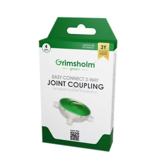 Slika Konektor za inštalacijo robotska kosilnice (na 3 žice) 4 kosi