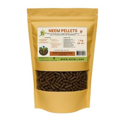 Bild von Neem peleti, organsko gnojilo 1 kg